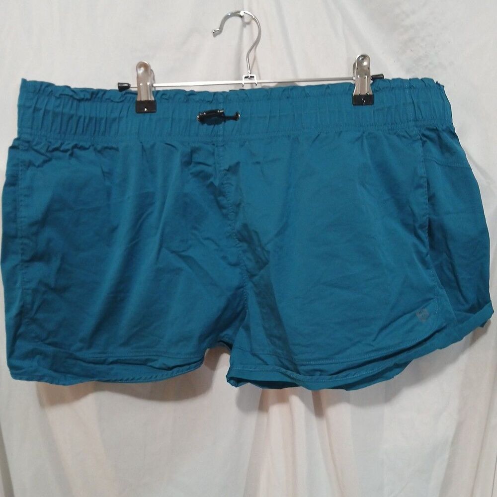 Mondetta Outdoor Project  XX-Large Retro Run Shorts Moisture Activewear Blue